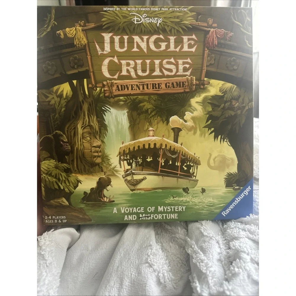 Jungle Cruise Adventure‎ Game (Board Game, 2020) Ravensburger Disney  -